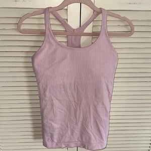 Lululemon Ebb to Street Tank 6 Pink